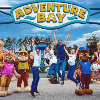 2 dagen Movie Park Germany incl. Van der Valk hotel!