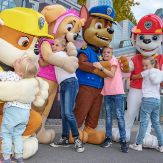 2 dagen Movie Park Germany incl. Van der Valk hotel!