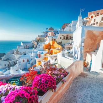 8-daagse luxe cruise Venetië, Bari, Mykonos & Santorini