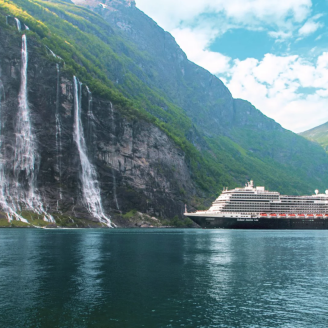 8-daage cruise langs de mooiste plekken van Noorwegen