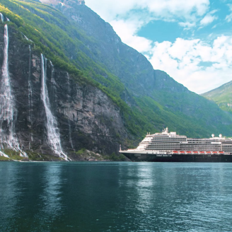 8-daagse cruise vanaf Rotterdam naar Noorwegen en Schotland 