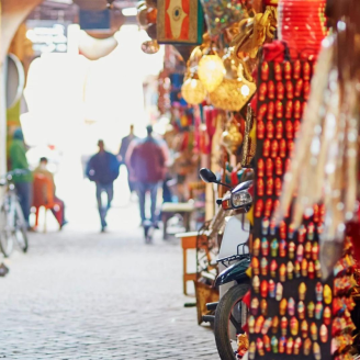 Geniet in de Koningsstad Marrakech incl. vlucht en ontbijt