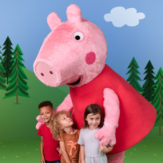 Peppa Pig World of Play Leidschendam