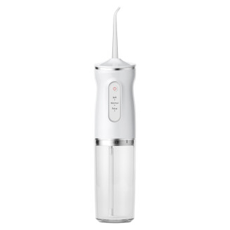 De NEXXT waterflosser met transparante watertank en meerdere standen voor persoonlijke mondhygiëne.