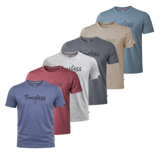 Cappuccino Heren T-shirt in alle kleuren.