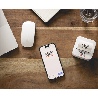 De QLT Smart Label Printer is te bedienen vanaf je smartphone. 