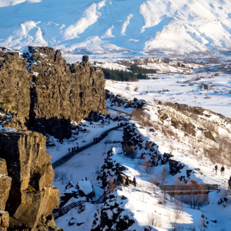 Excursietrip Reykjavik incl. vlucht transfer & dagtocht Golden Circle Classic
