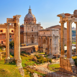 8-daagse Westelijke Middellandse Zee cruise v.a. Rome met The HISTORY™ Channel
