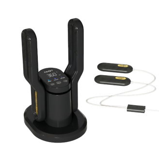 De Nexxt Deluxe Schoenendroger met Touchscreen.