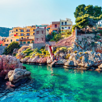 Ontdek compleet Sicilië tijdens een prachtige fly & drive incl. vlucht, ontbijt en huurauto