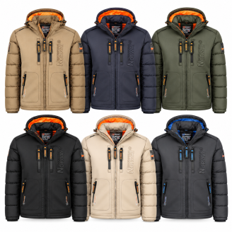 Geographical Norway Winterjas Beachwood