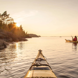 8-daagse fly & drive door ongerept Finland naar de Poolcirkel incl. vlucht ontbijt en huurauto