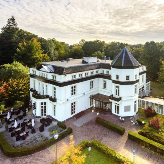 4*-Landgoedhotel met ZWEMBAD op de Veluwe bij Arnhem incl. ontbijt & 2-gangendiner!