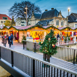 3 dagen shoppen bij de mooiste kerstmarkten van Valkenburg, Maastricht & Aken