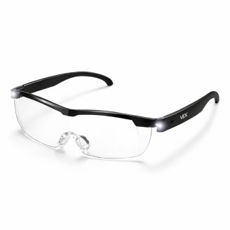 De VEX Vergrootglasbril met LED Verlichting