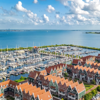 Verblijf in het oer-Hollandse Volendam incl. ontbijt!