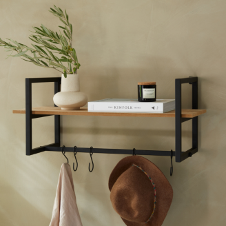 Lifa Living Wandkapstok Victor 
