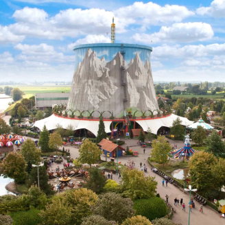 Verblijf in Hotel en attractiepark Wunderland Kalkar + 2, 3 of 4 dagen ONBEPERKT entree