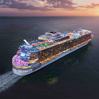Volpension cruise met 'Wonder of the Seas' vanaf Orlando naar de Bahamas, Mexico en Honduras