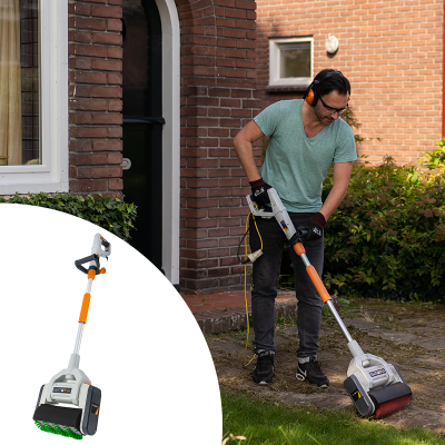 Batavia Maxxseries 1020W Maxxbrush Terrasborstel