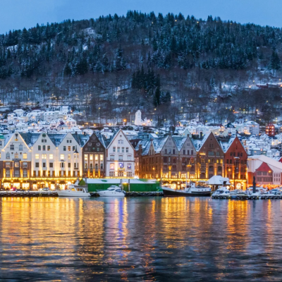 Ontdek de magie van Noorwegen: een adembenemende fjordencruise langs Bergen, Oslo en meer