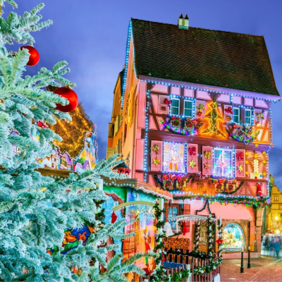 4-daagse halfpension kerstmarktencruise Straatsburg & Colmar incl. vele extra's! 