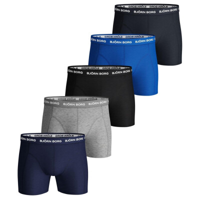 Bj&ouml;rn Borg Onderbroeken 5-Pack Boxers