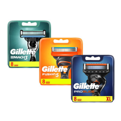 8 Stuks Gillette Scheermesjes